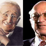 Hayek vs. Friedman