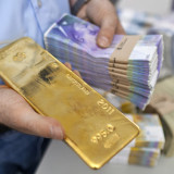 Der Franken und das Gold