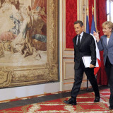 Die Sarkozy-Merkel-Show