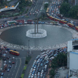 Indonesien bleibt im Stau stecken