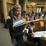Widmer-Schlumpf reist zu Steuergesprächen nach Brüssel