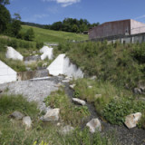 Die Wasserleitung wird zur Stromquelle