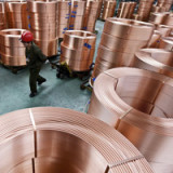 Kupferverarbeiter reizen zum Einstieg