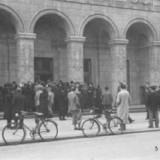 Als es verboten war, gegen den starken Franken zu reden