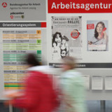 Deutsche Arbeitslosigkeit auf Rekordtief