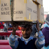 China handelt weniger