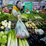 Chinesische Inflation schwächt sich leicht ab