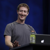 Facebook und Amazon auf fast gleicher Höhe