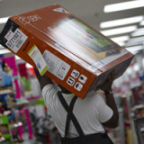 Detailhändler in den USA verkaufen weniger