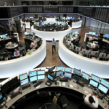 Bitterer Freitag an der Börse