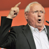 Oskar Lafontaine am Swiss Economic Forum