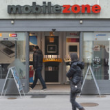 Mobilezone testet das Ausland
