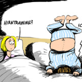 Auch der Kopf kann sich irren