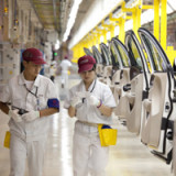 Chinas Produktion zeigt Erholung an