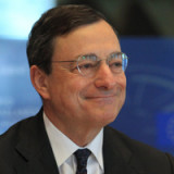 Draghi erwartet gegen Ende Jahr eine Erholung