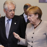 Zu einem ersten Schrittchen genötigt