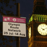 Olympischer Verkehrskollaps