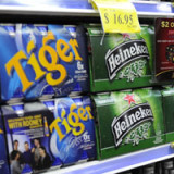 Kampf um asiatisches Tiger-Bier