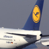 Lufthansa verringert Verlust