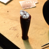 Die Aktien spiegeln den Glanz der Steine nicht