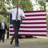 Obama punktet mit Wirtschaftspolitik