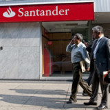 Santander kämpft gegen den Spanien-Malus