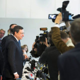 Draghi: «Auch gekommen, um zuzuhören»