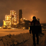Kleine stechen Gigant Rosneft aus