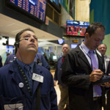 Aktiengeschäft bremst CS und UBS