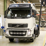 Volvo rollt unrund