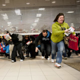 Rosiger Umsatz am schwarzen Freitag