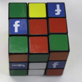 Facebook schiessen in die Höhe