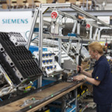 Siemens zeigt sich ambitioniert