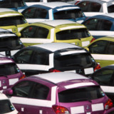 Japans Industrie produziert weniger