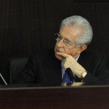 Monti in Warteposition