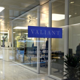 Die Valiant flüchtet überstürzt in eine Fusion