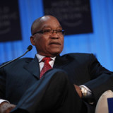 Unpopulärer Zuma in Südafrika wiedergewählt