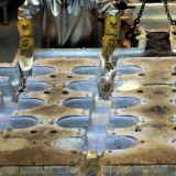 Der Aluminiumstreifen am Horizont der Weltwirtschaft