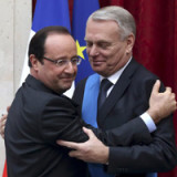 Hollande setzt auf die Marke «France»