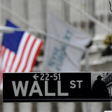 Wallstreet radiert Gewinne von 2021 aus