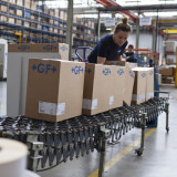 Georg Fischer arbeitet sich vorwärts