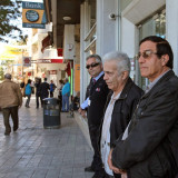 Zyprer bewahren Ruhe