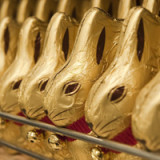 Lindt-Goldhasen bleiben nicht allein