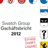 Swatch-Geschäftsbericht auf Schweizerdeutsch