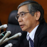 Kurodas BoJ-Premiere beflügelt den Nikkei