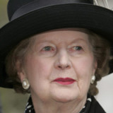 Margaret Thatcher ist verstorben