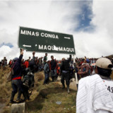 Probleme plagen Bergbauindustrie in Peru