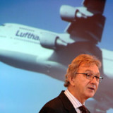 Feuerwehrübung in der Lufthansa-Chefetage