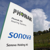 Sonova erhöht die Dividende deutlich