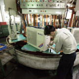 Chinas Industriesektor unerwartet stark